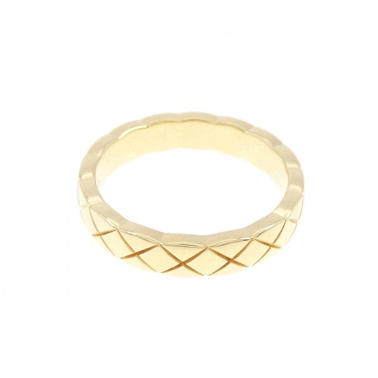 シャネル ココ クラッシュ ミニ リング