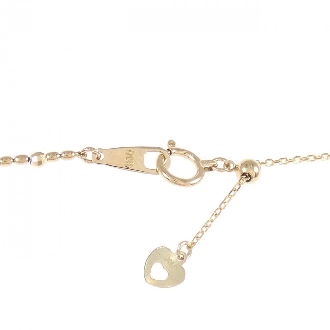 K18PG ダイヤモンド ネックレス 9.00CT