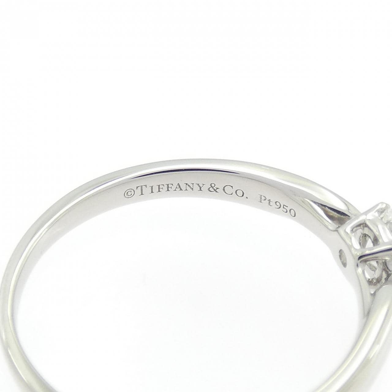 ティファニー ハーモニー リング 0.26CT