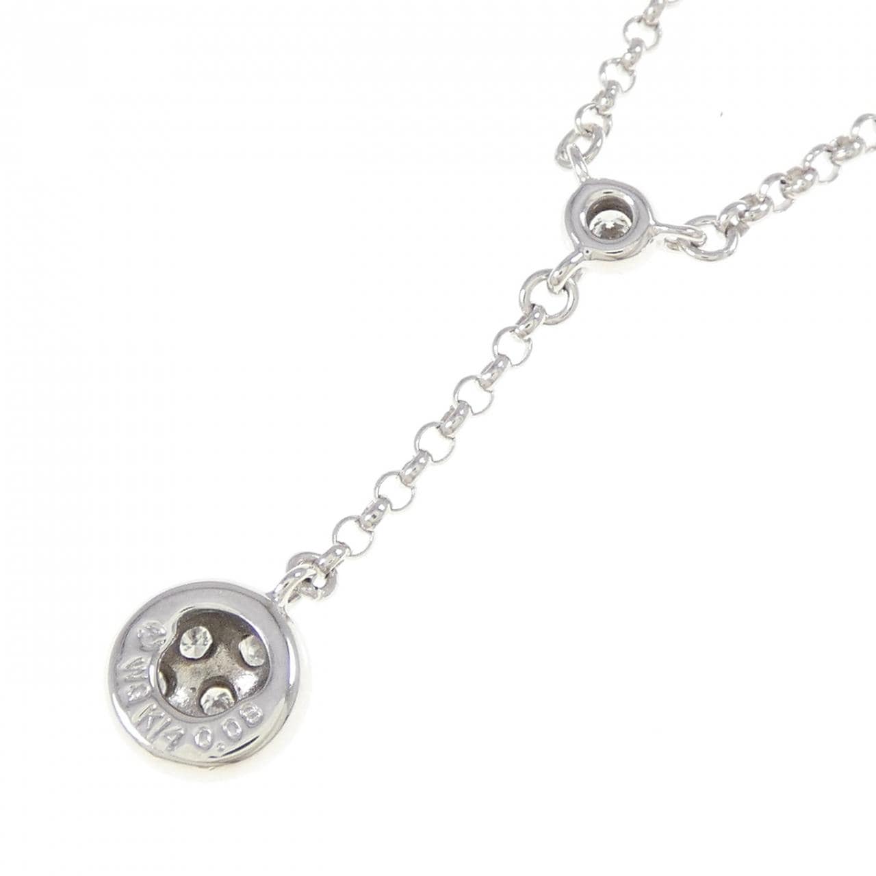 タサキ ダイヤモンド ネックレス 0.08CT