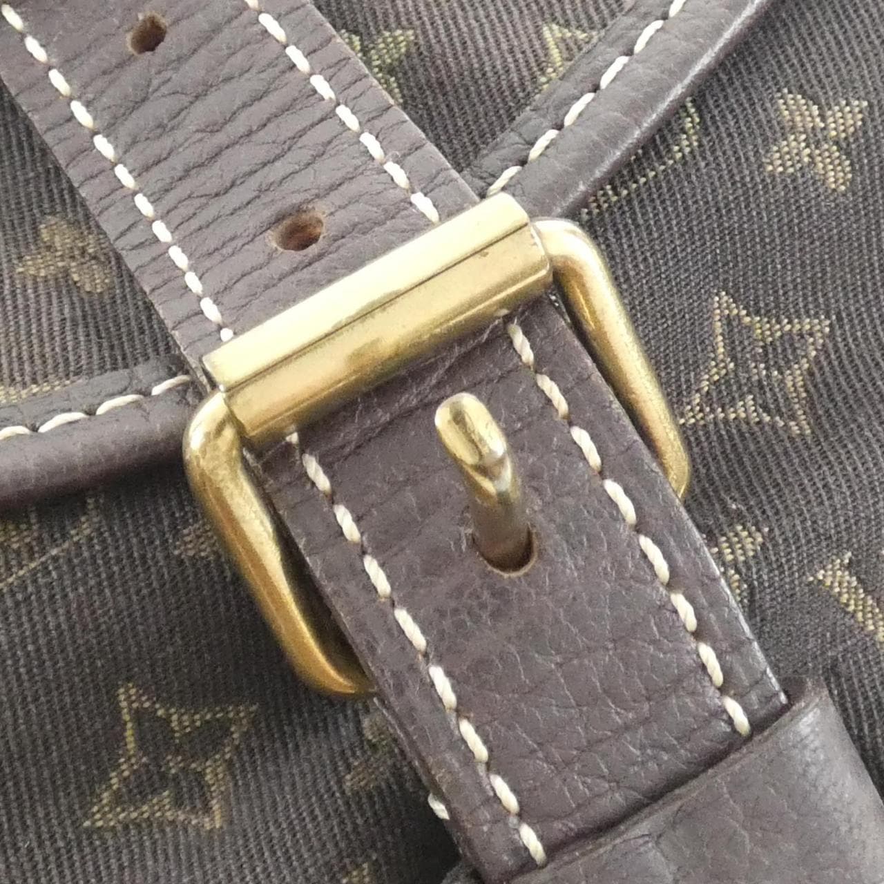 LOUIS VUITTON Monogram Minilan Saumur 30 厘米 M95227 单肩包