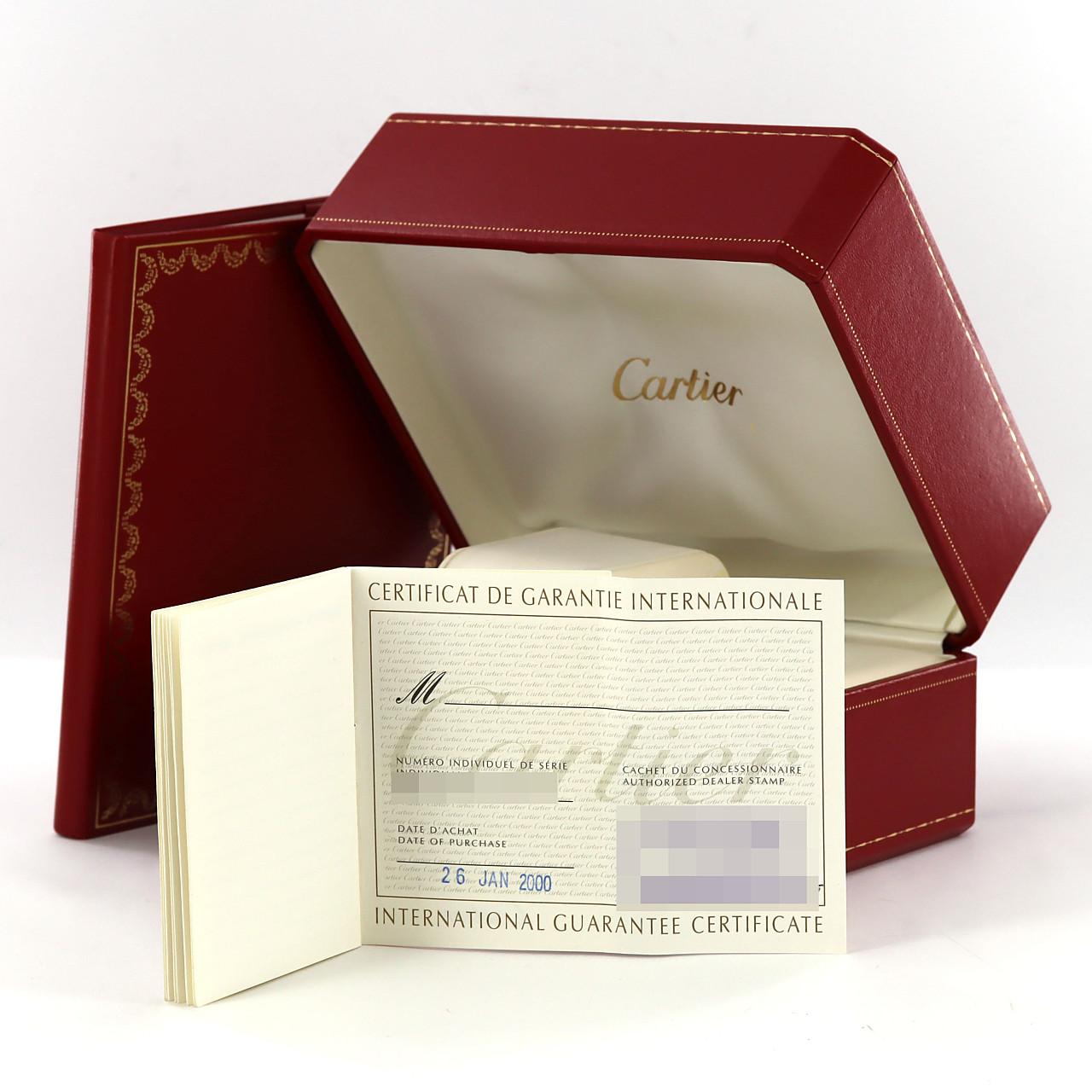 Cartier Santos Galbee SM Combi W20045C4 SSxYG自動上弦