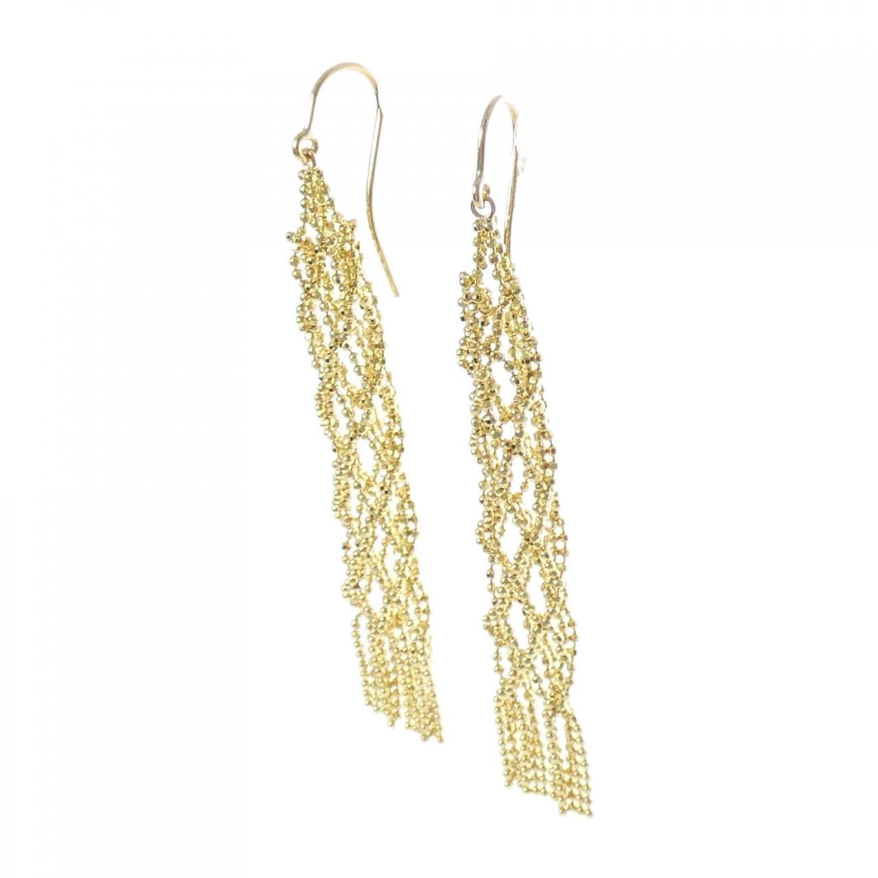 TIFFANY fringe tassel earrings