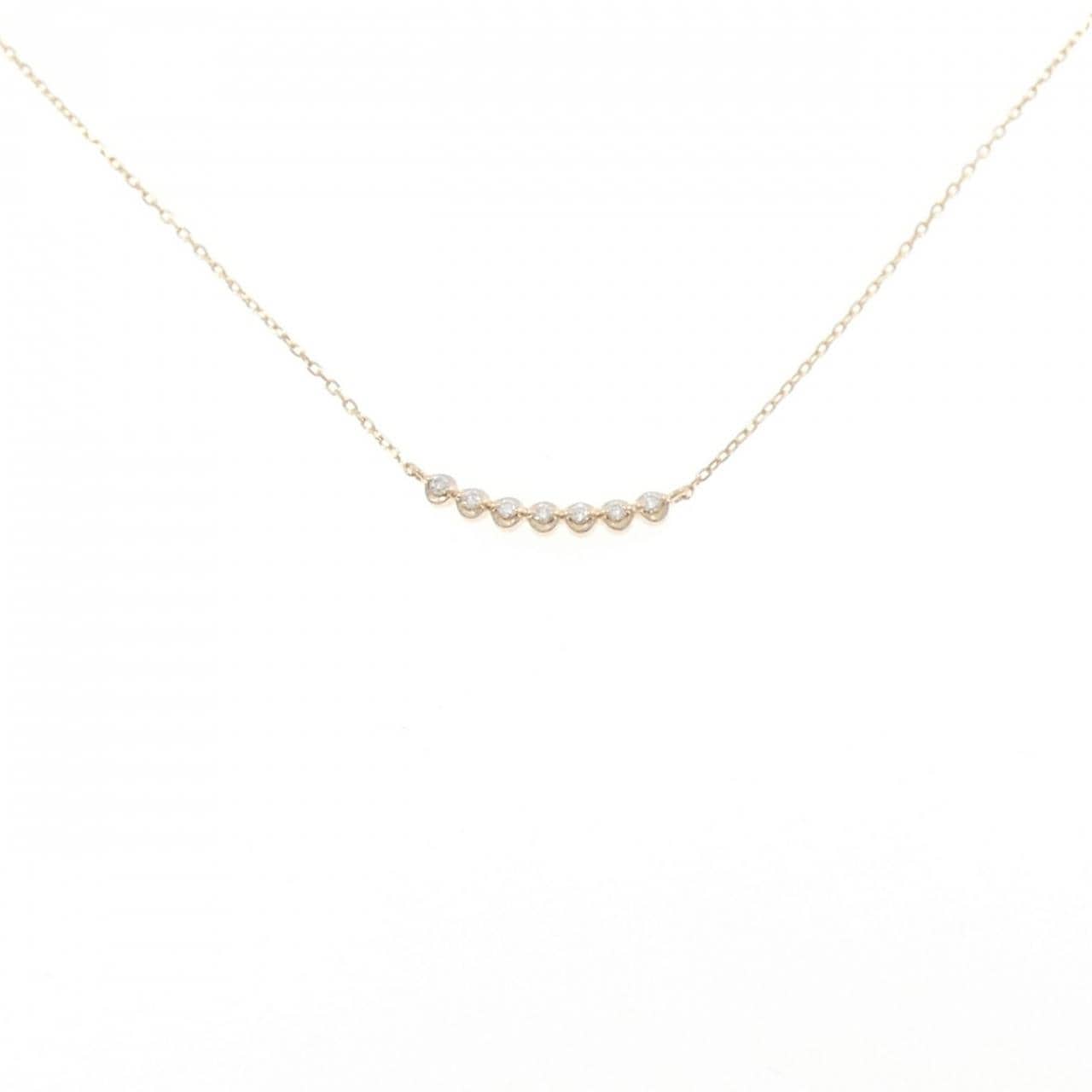 スタージュエリー ダイヤモンド ネックレス 0.03CT