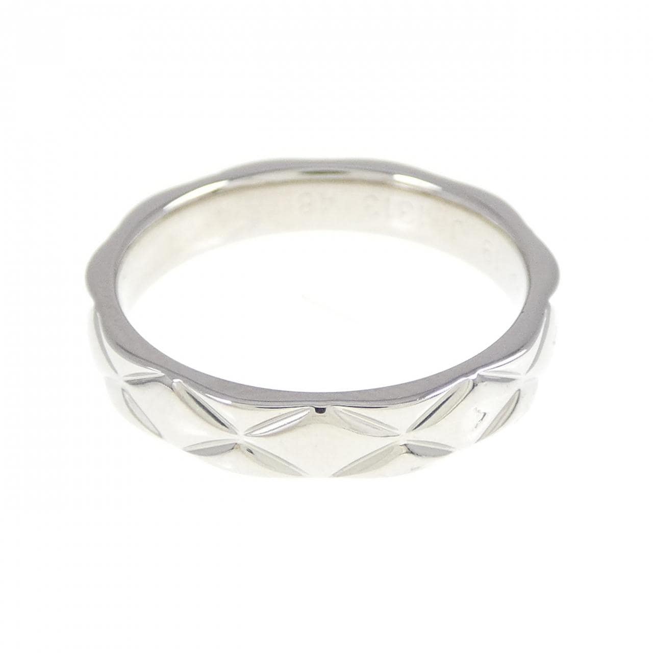 CHANEL matelasse ring
