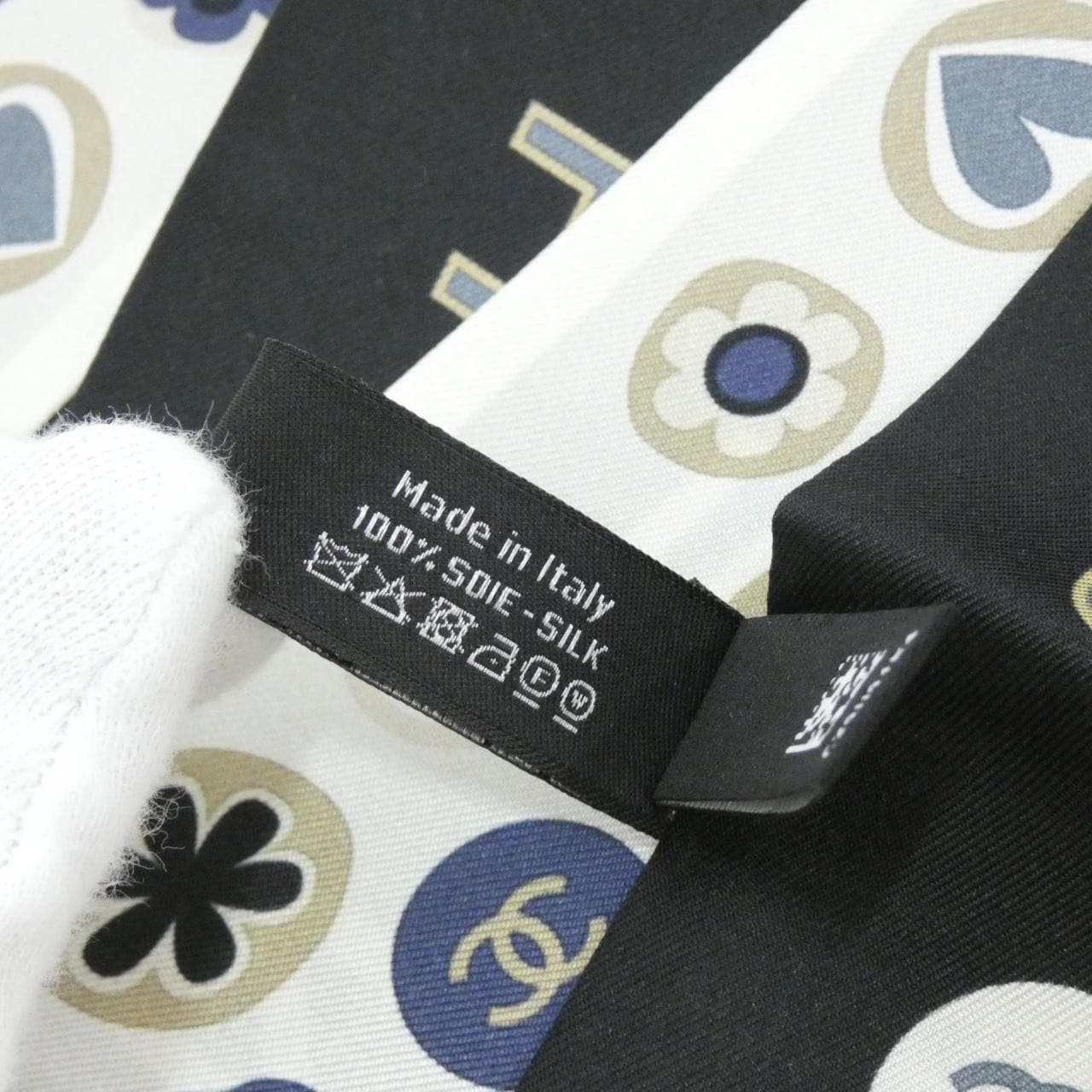 シャネル ヘアーバンド