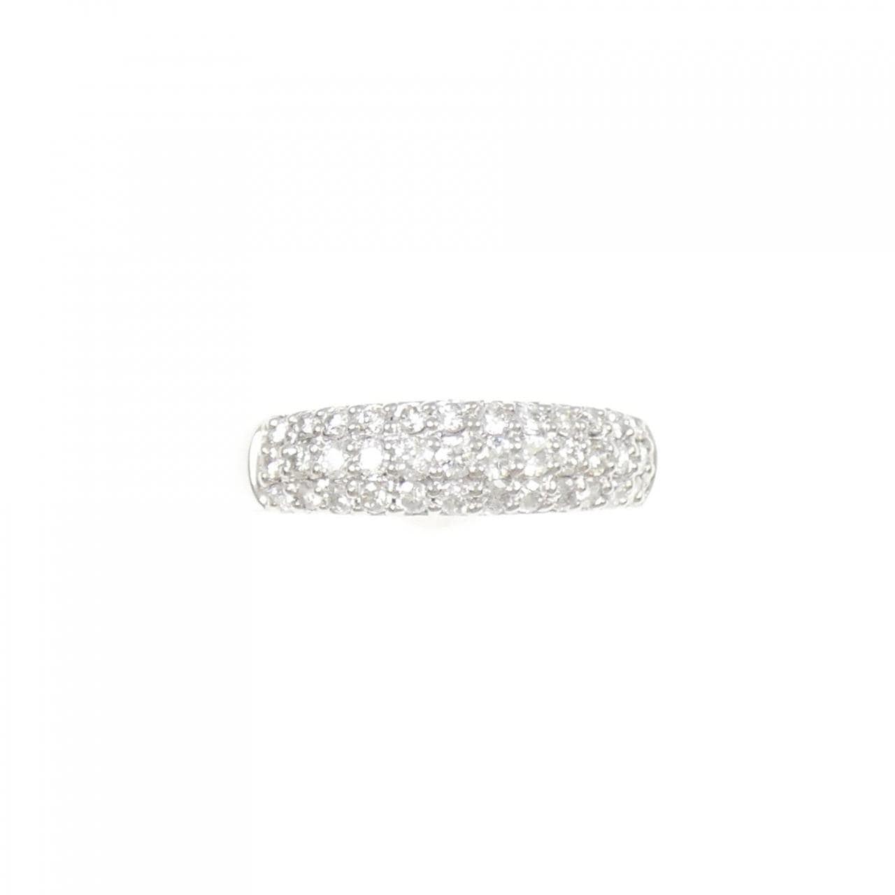 PT900 パヴェ ダイヤモンド リング 0.50CT