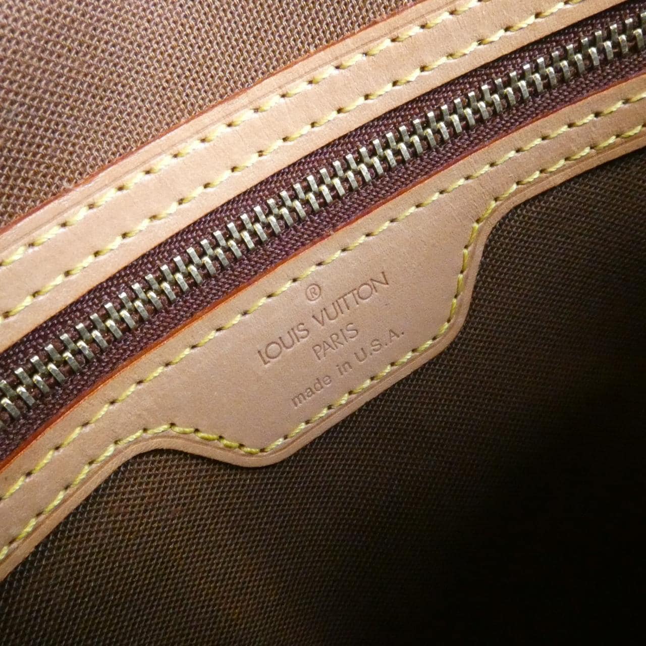 ルイヴィトン モノグラム ミニ ルーピング M51147 ショルダーバッグ