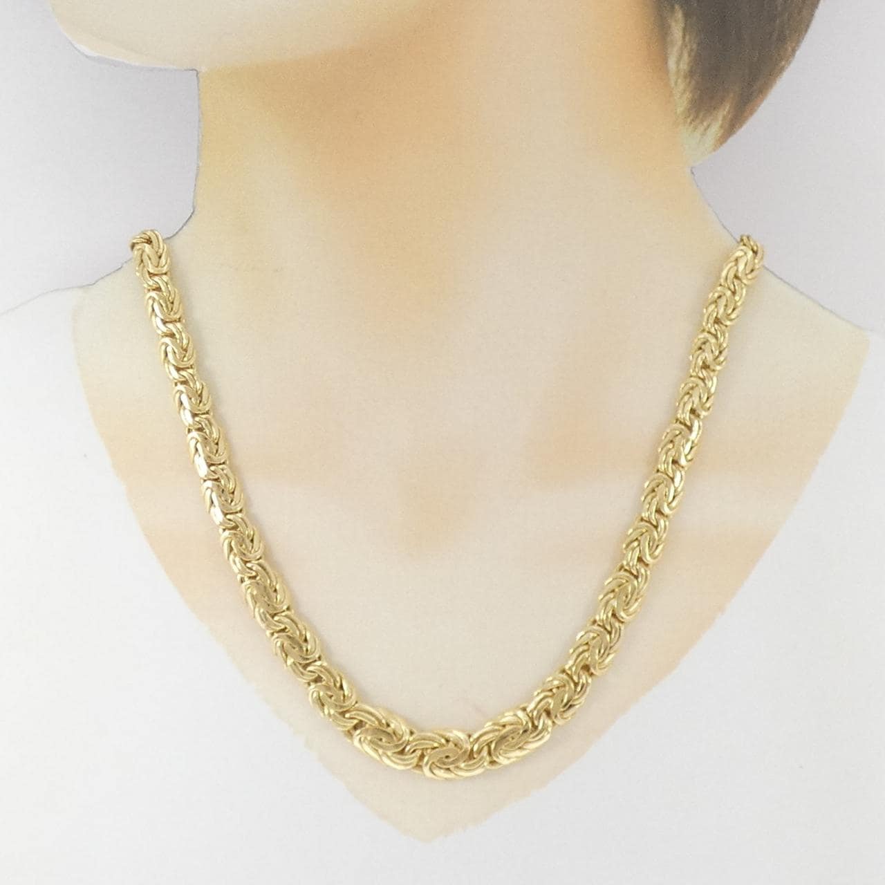 ウノアエレ 750YG ネックレス