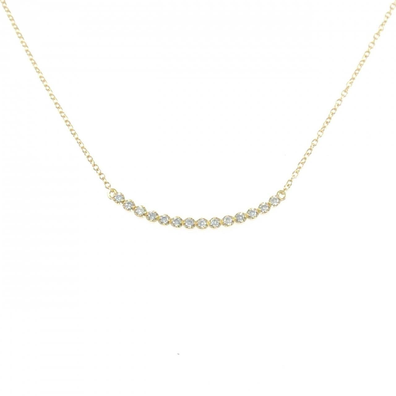 アーカー ビリーブユー ネックレス 0.07CT