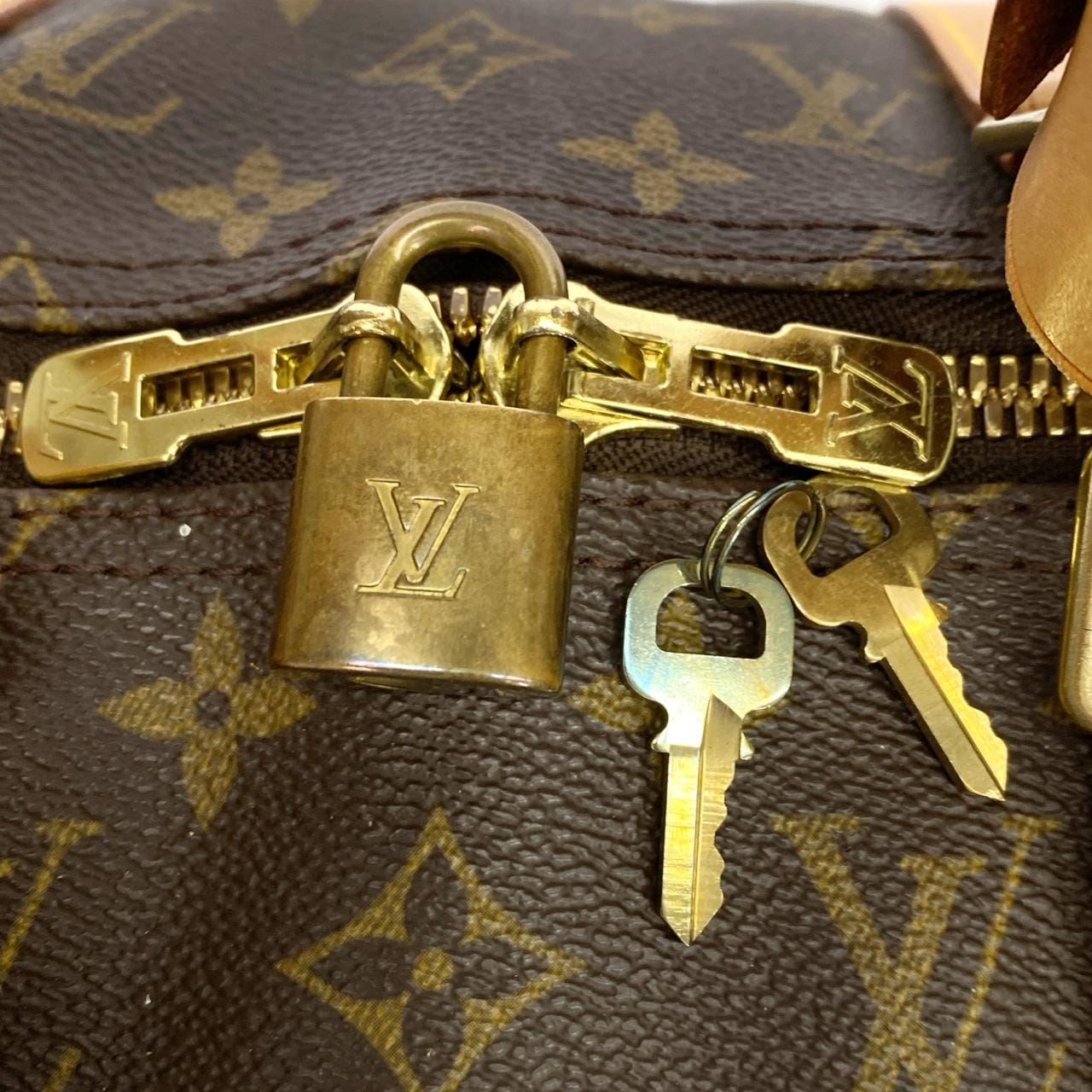 ルイヴィトン モノグラム キーポル 50cm M41426 ボストンバッグ