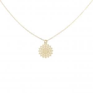 K18YG ネックレス