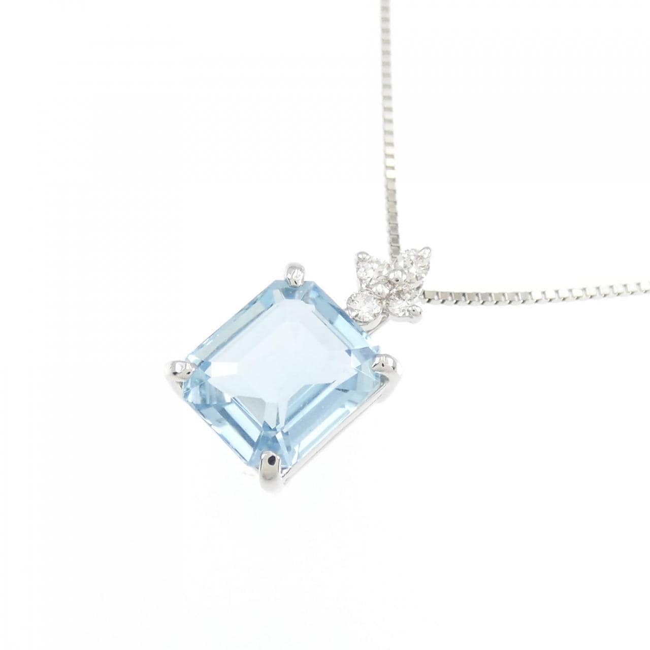 [Remake] PT Aquamarine Necklace 1.56CT