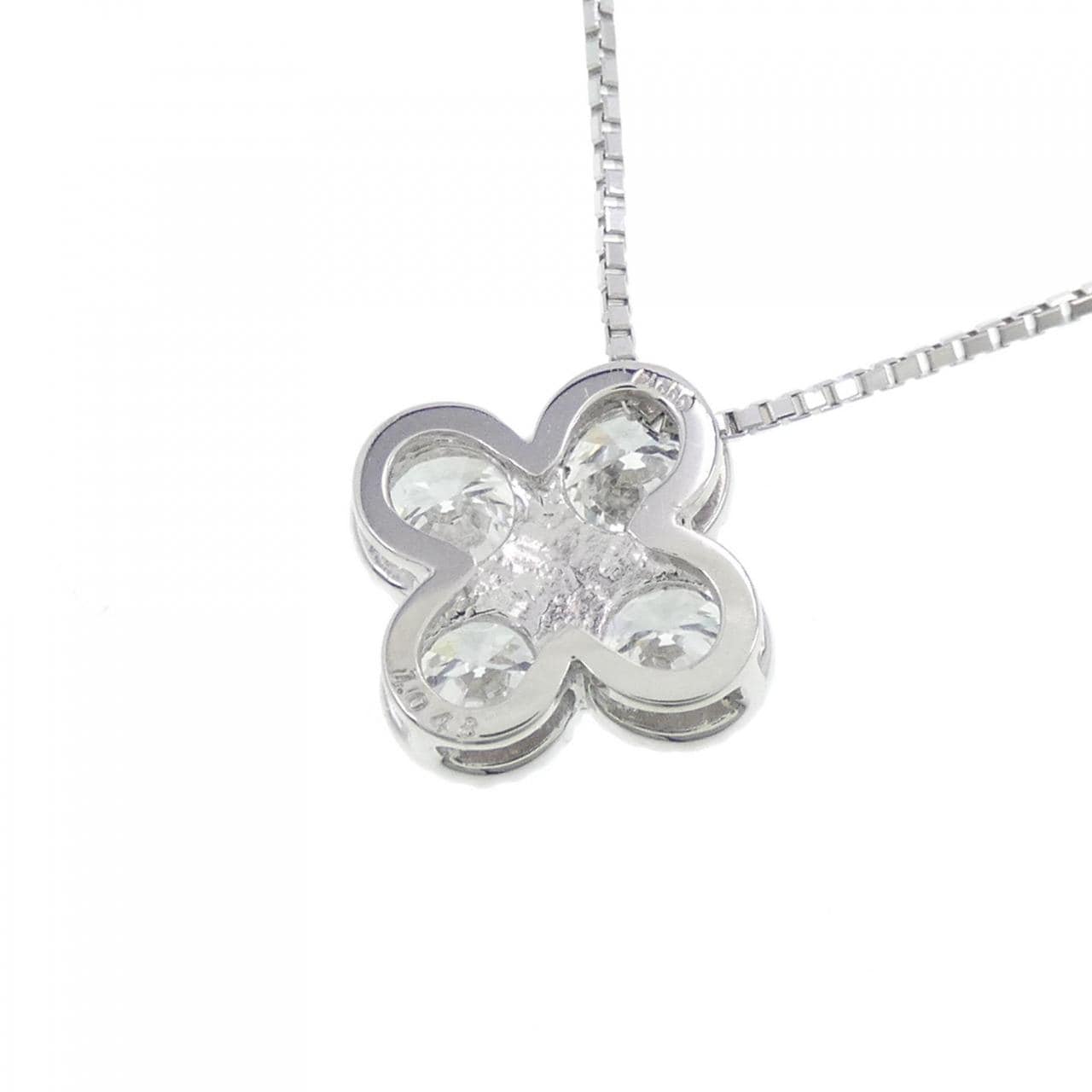 [BRAND NEW] PT Diamond Necklace 1.048CT F SI2 Good