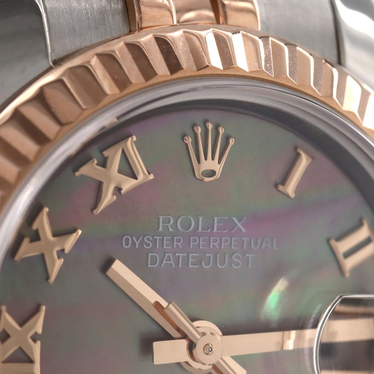 ROLEX Datejust 179171NR SSxPG Automatic V number