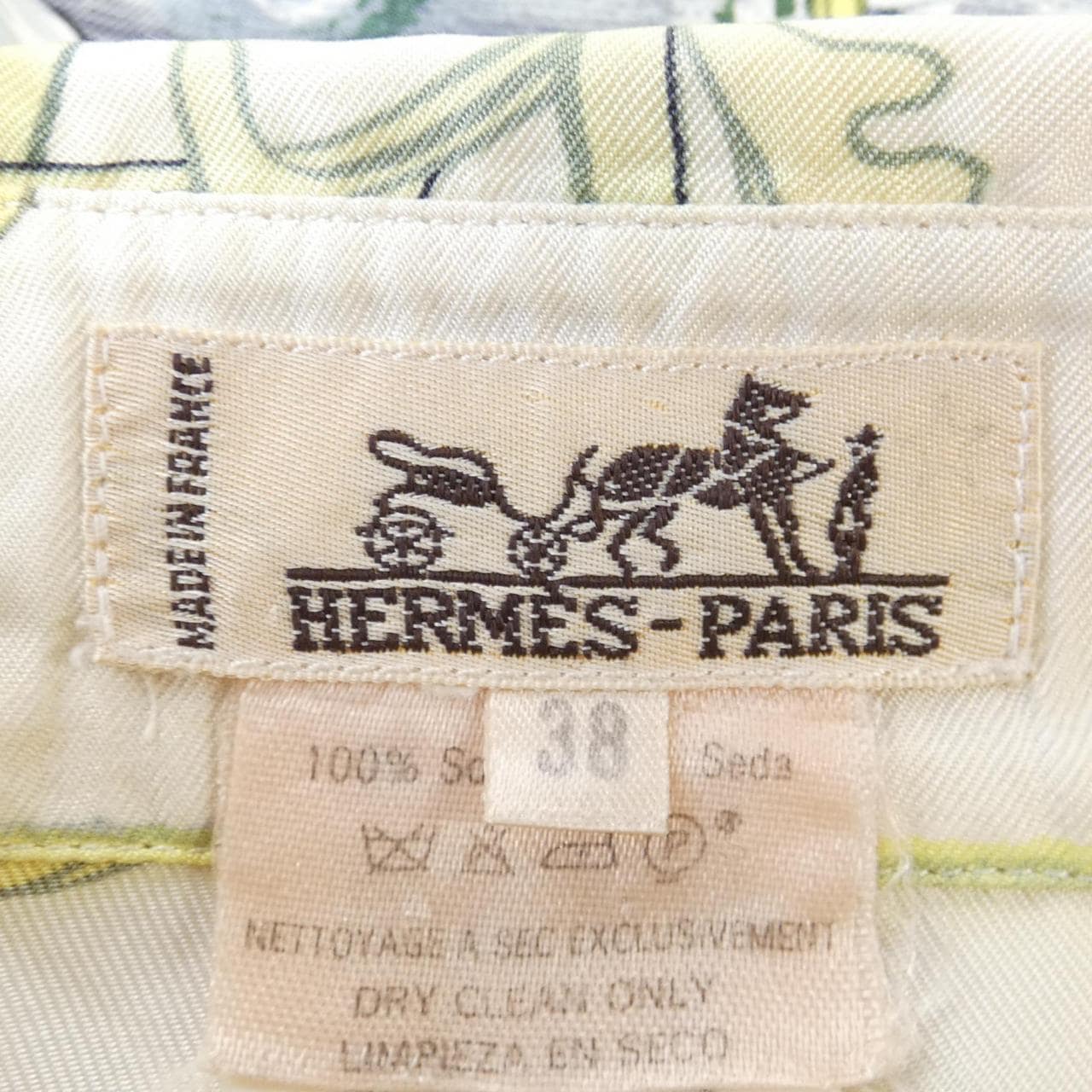 【ヴィンテージ】エルメス HERMES シャツ