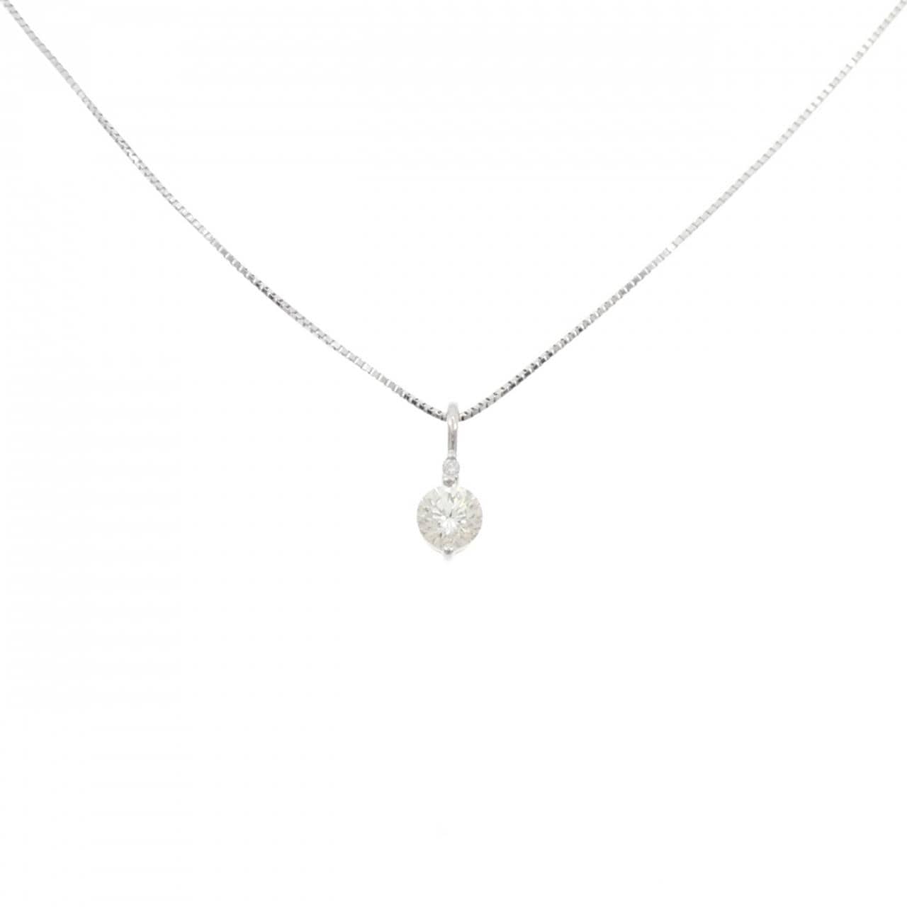 PT900/PT850 ダイヤモンド ネックレス 0.558CT