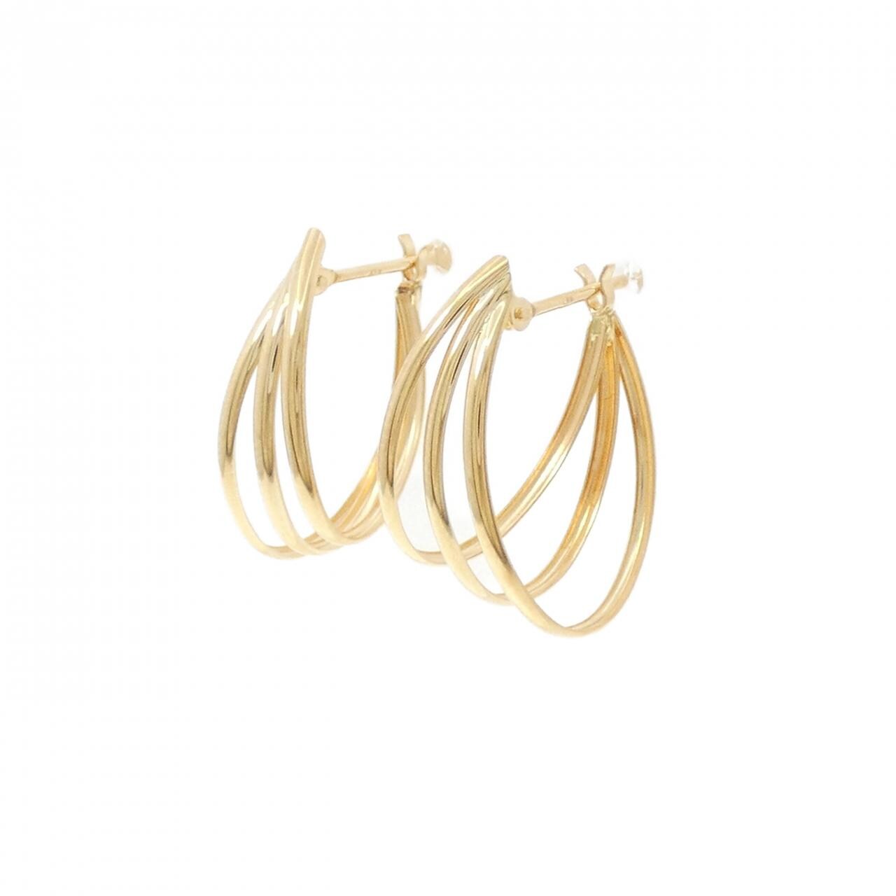 [BRAND NEW] K18YG earrings