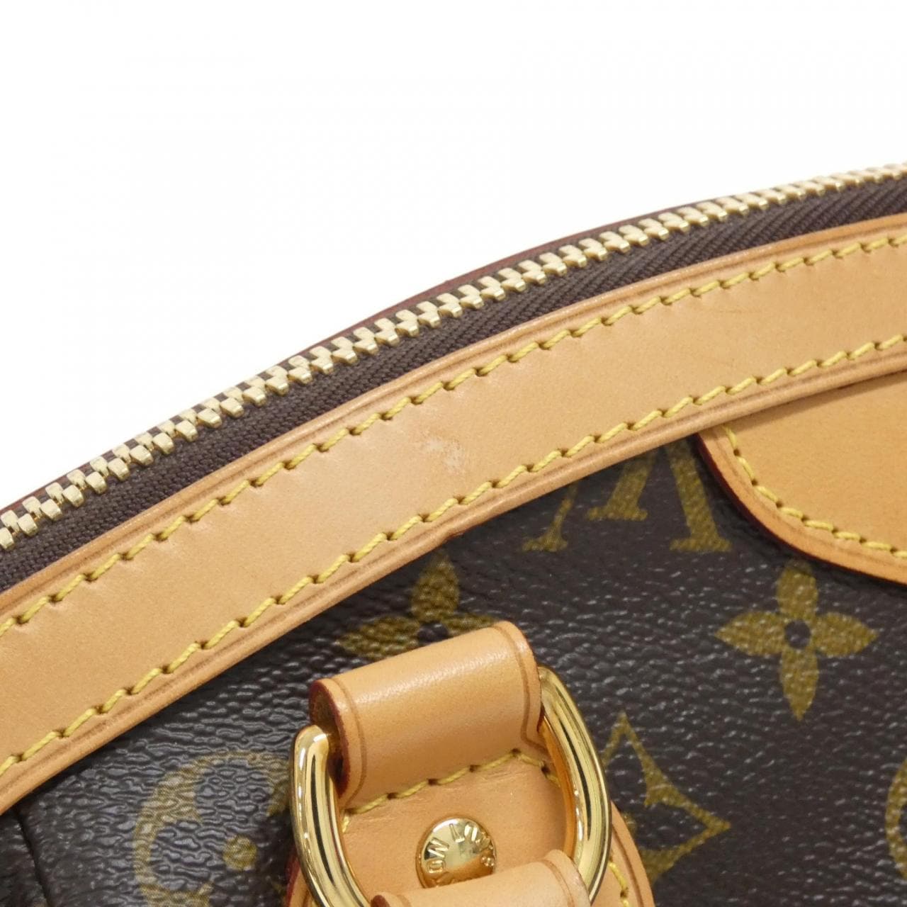 LOUIS VUITTON Monogram Tivoli PM M40143 Bag