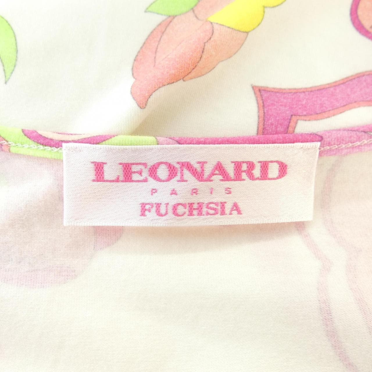 LEONARD FUCHSIA トップス
