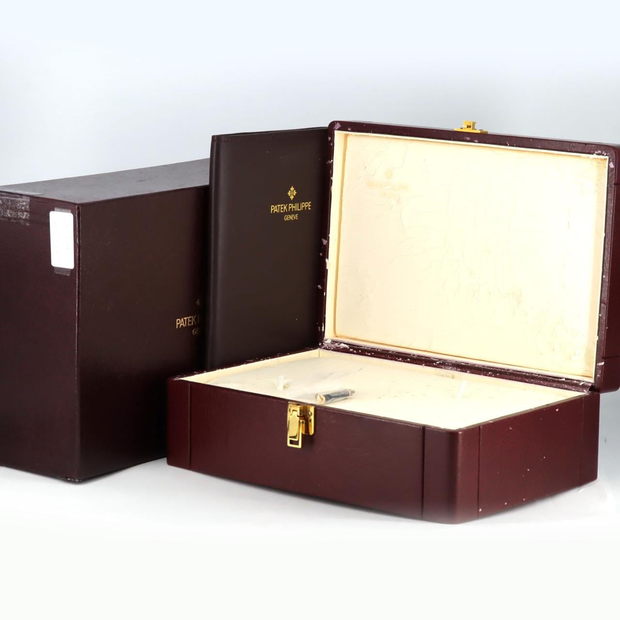 百達翡麗 年曆 YG/D 4936J-001 YG自動上弦