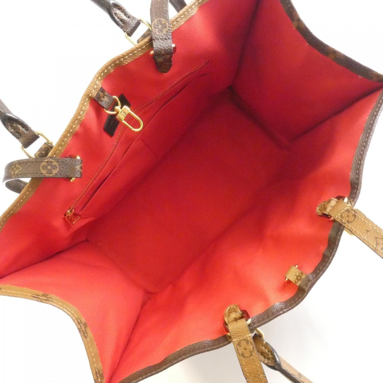 ルイヴィトン モノグラム ジャイアント オンザゴー GM M44576 バッグ