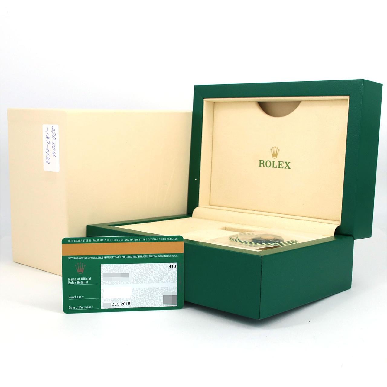 ロレックス デイトジャスト 279383RBR SSxYG 自動巻 ランダム番