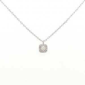 PT900/PT850 ダイヤモンド ネックレス 0.15CT