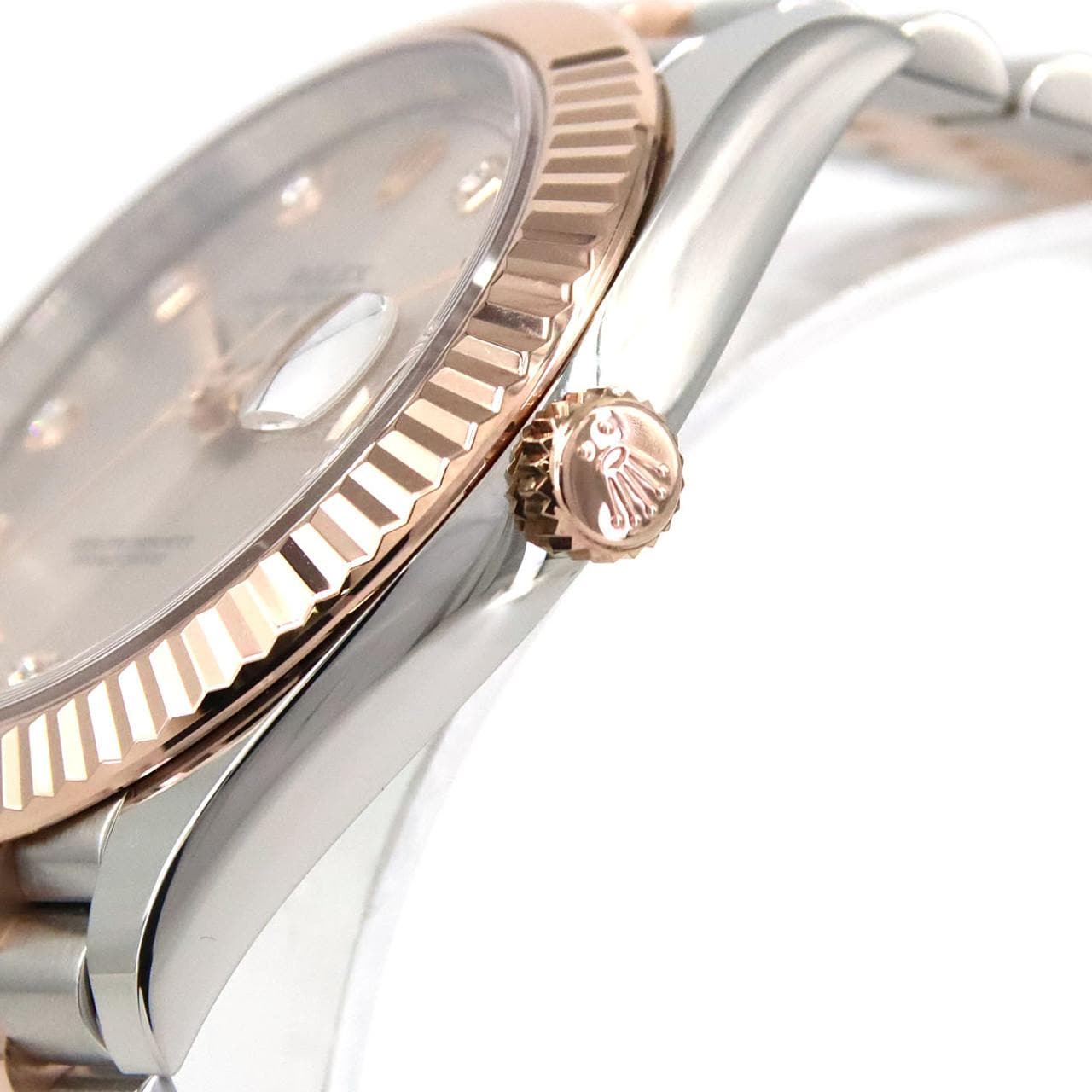 ロレックス デイトジャスト 126331G SSxPG 自動巻 ランダム番