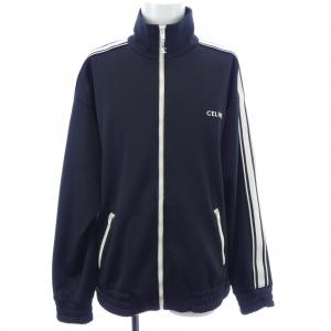 セリーヌ CELINE トラックスーツジャケット/ダブルフェイスジャージー 2Y490121O ブルゾン