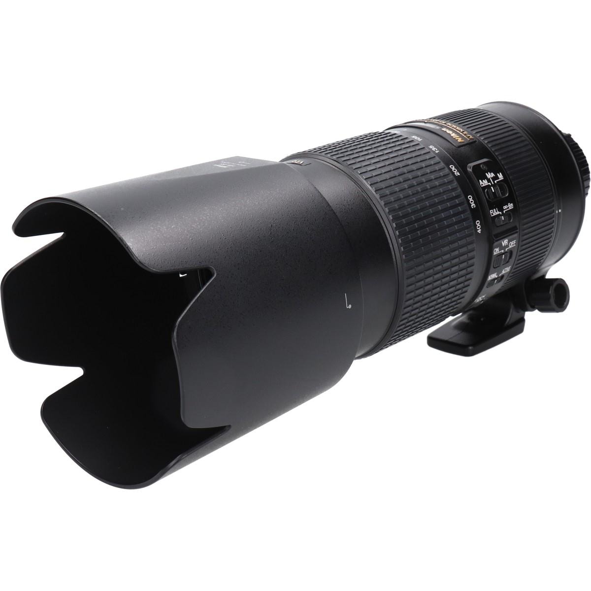 ＡＦ－Ｓ８０－４００ｍｍ　Ｆ４．５－５．６Ｇ　ＥＤ　ＶＲ