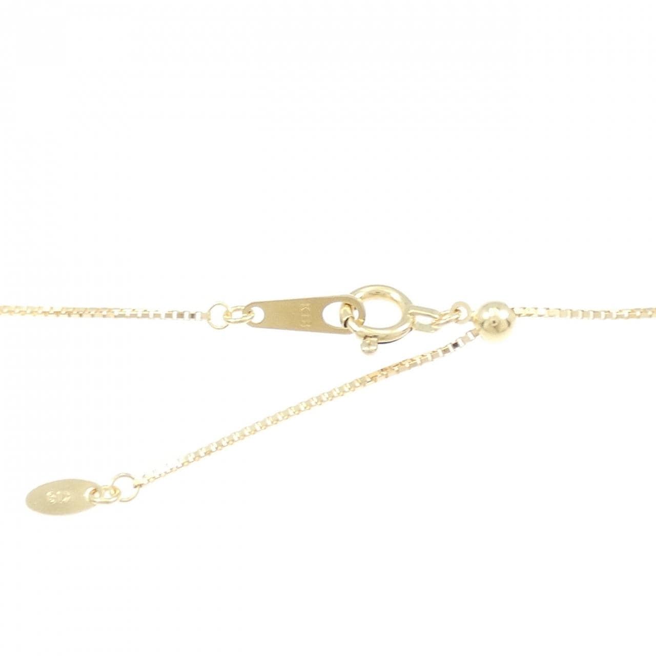 K18YG ダイヤモンド ネックレス 0.27CT