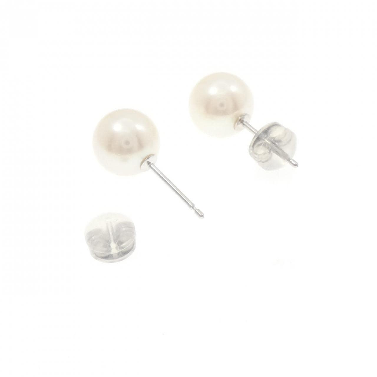 K14WG アコヤパール ピアス 8.3mm