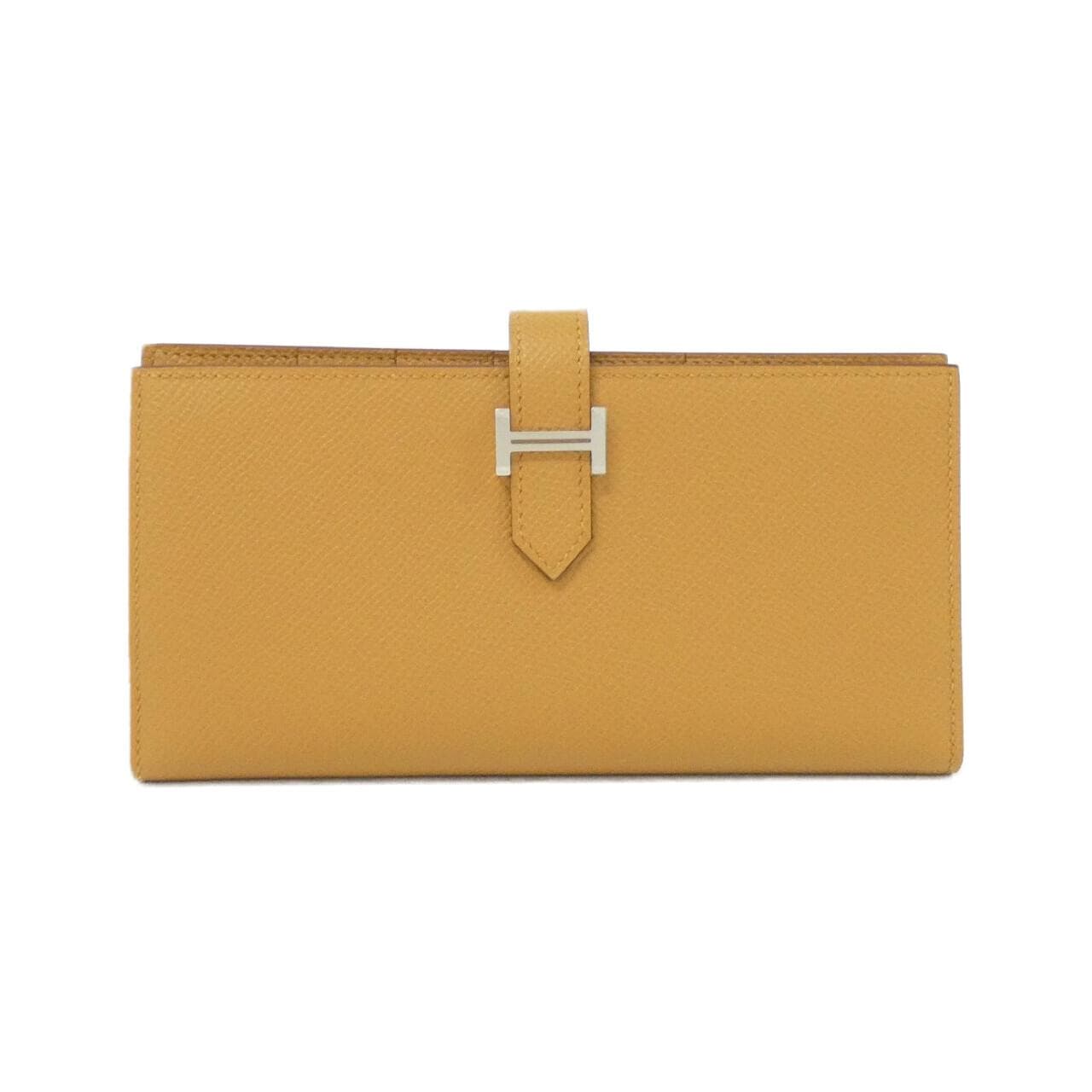 HERMES Bearn Soufflé 039785CK Wallet
