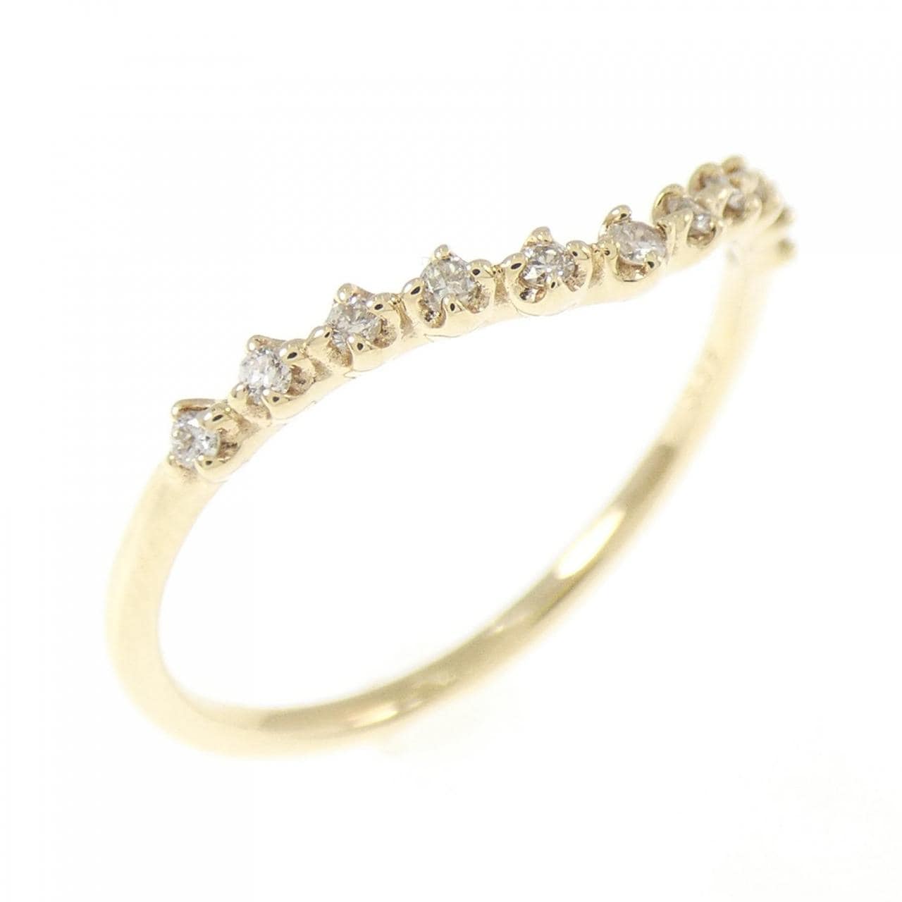 Collet Diamond Ring 0.07CT