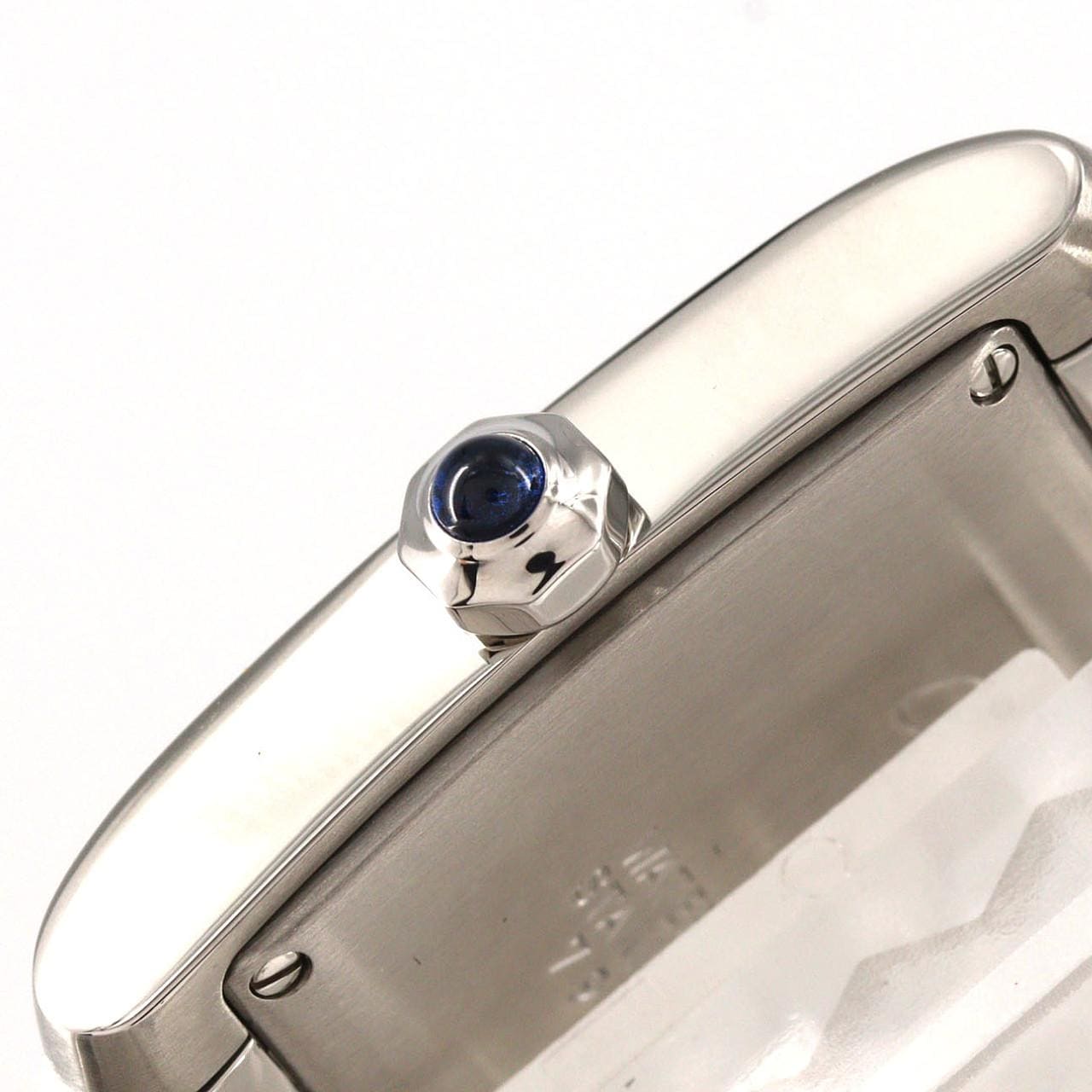 カルティエ タンクフランセーズMMデイト W51011Q3 SS クォーツ