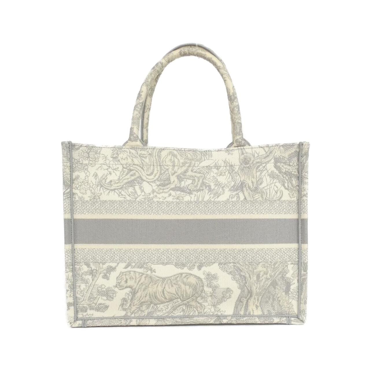 クリスチャンディオール TOILE DE JOUY ディオール ブック トート ミディアム M1296ZTDT バッグ