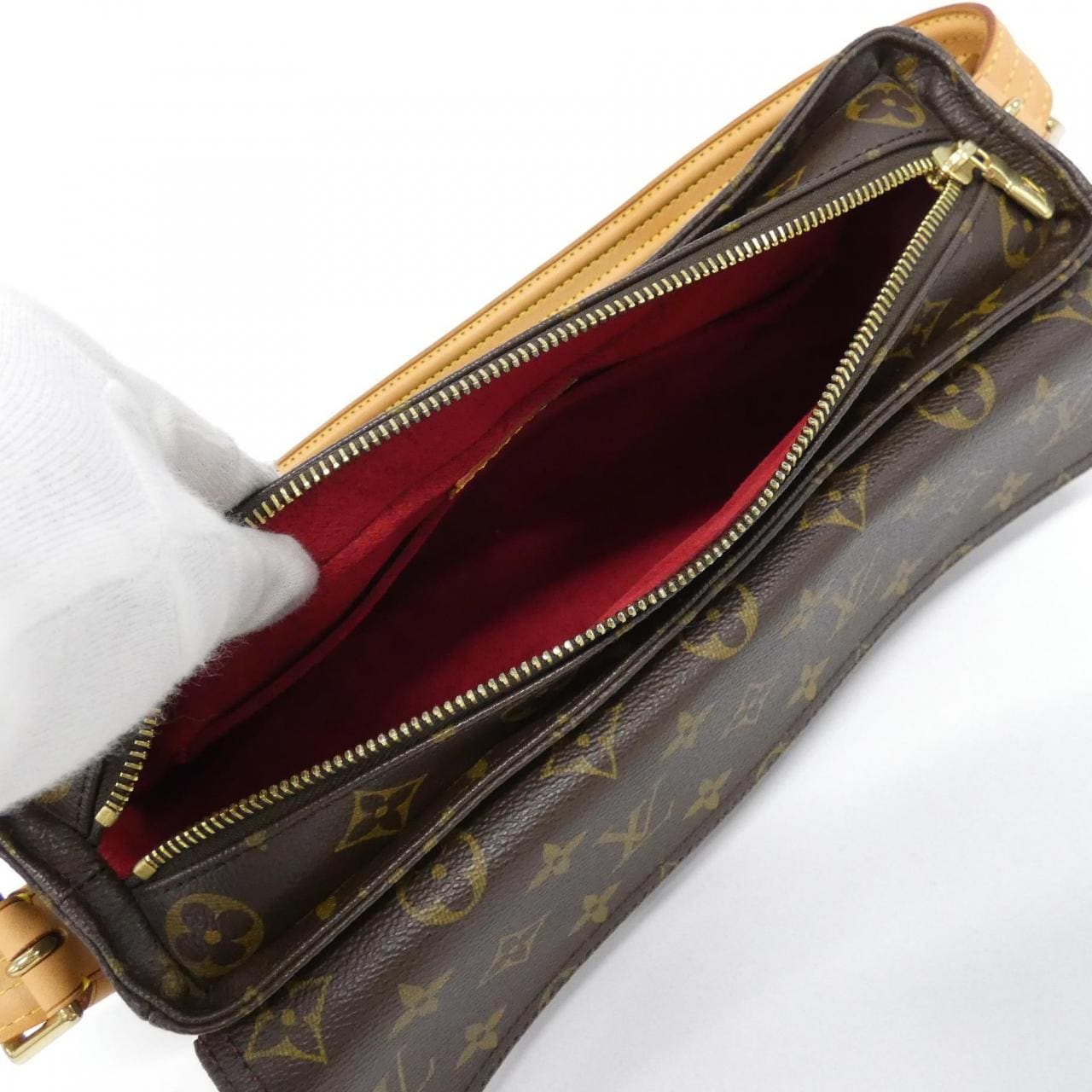 ルイヴィトン モノグラム ヴィバ シテ MM M51164 ショルダーバッグ