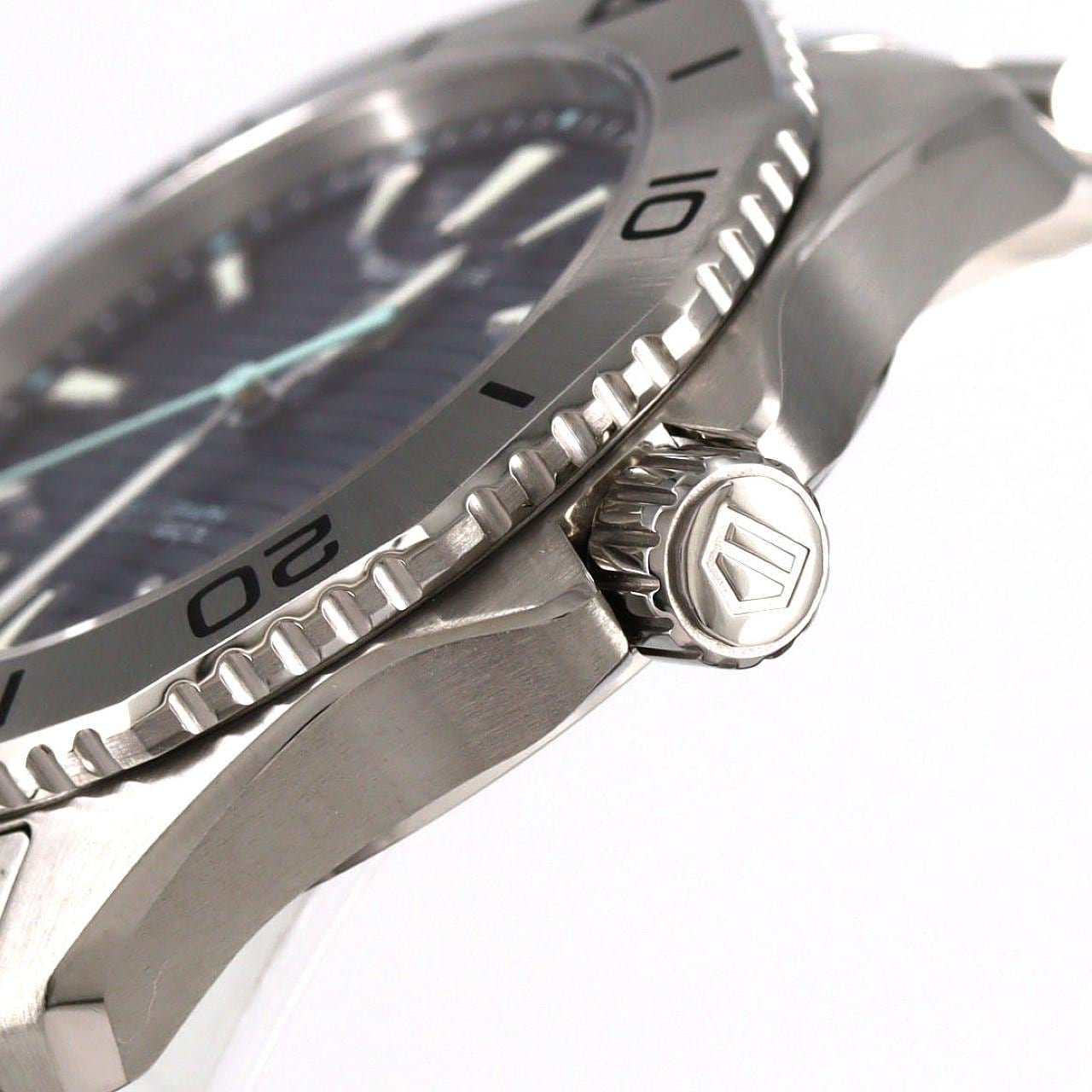 タグ･ホイヤー アクアレーサープロフェッショナル200ソーラーグラフ WBP1113.BA0000 SS ソーラークォーツ