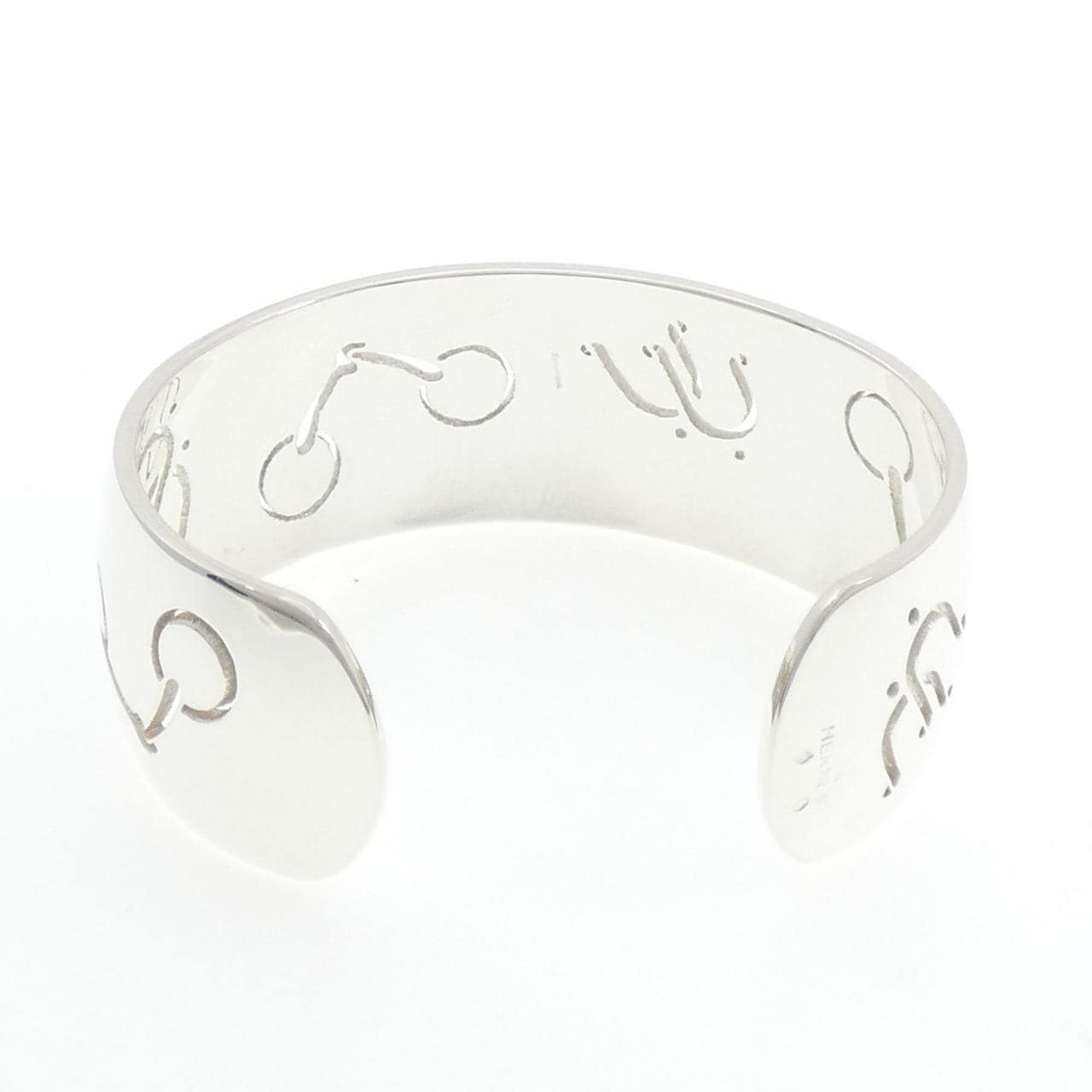 エルメス ホールマーク バングル