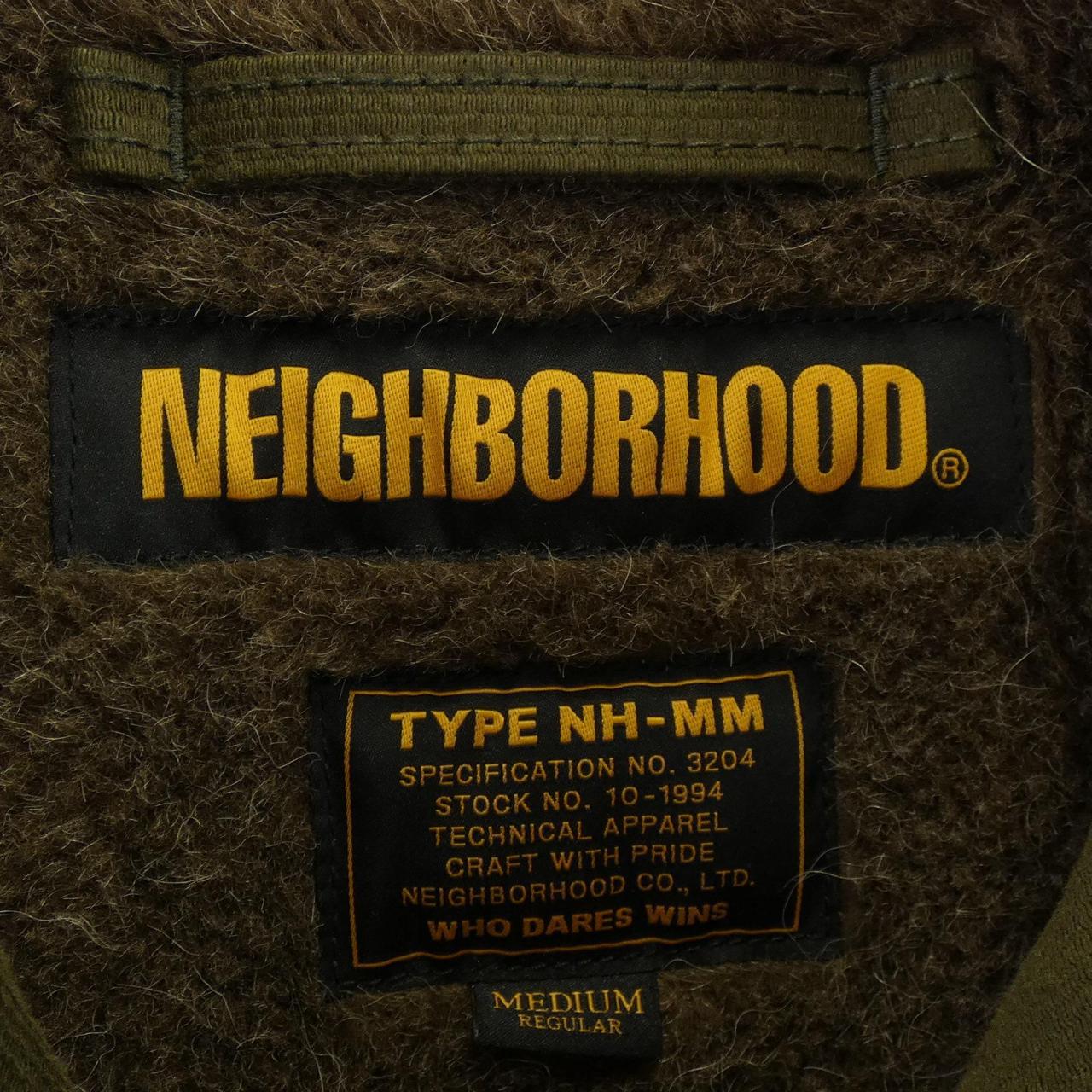 ネイバーフッド NEIGHBORHOOD 182NYNH-JKM01 ブルゾン