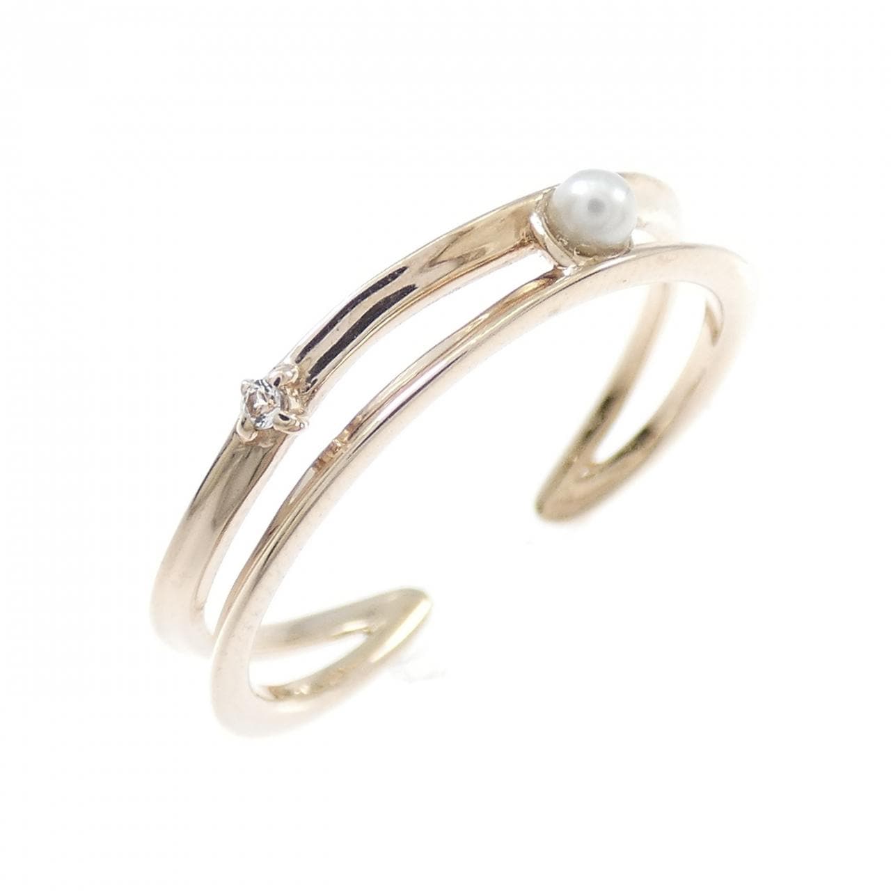 エテ 淡水パール リング 1.7mm