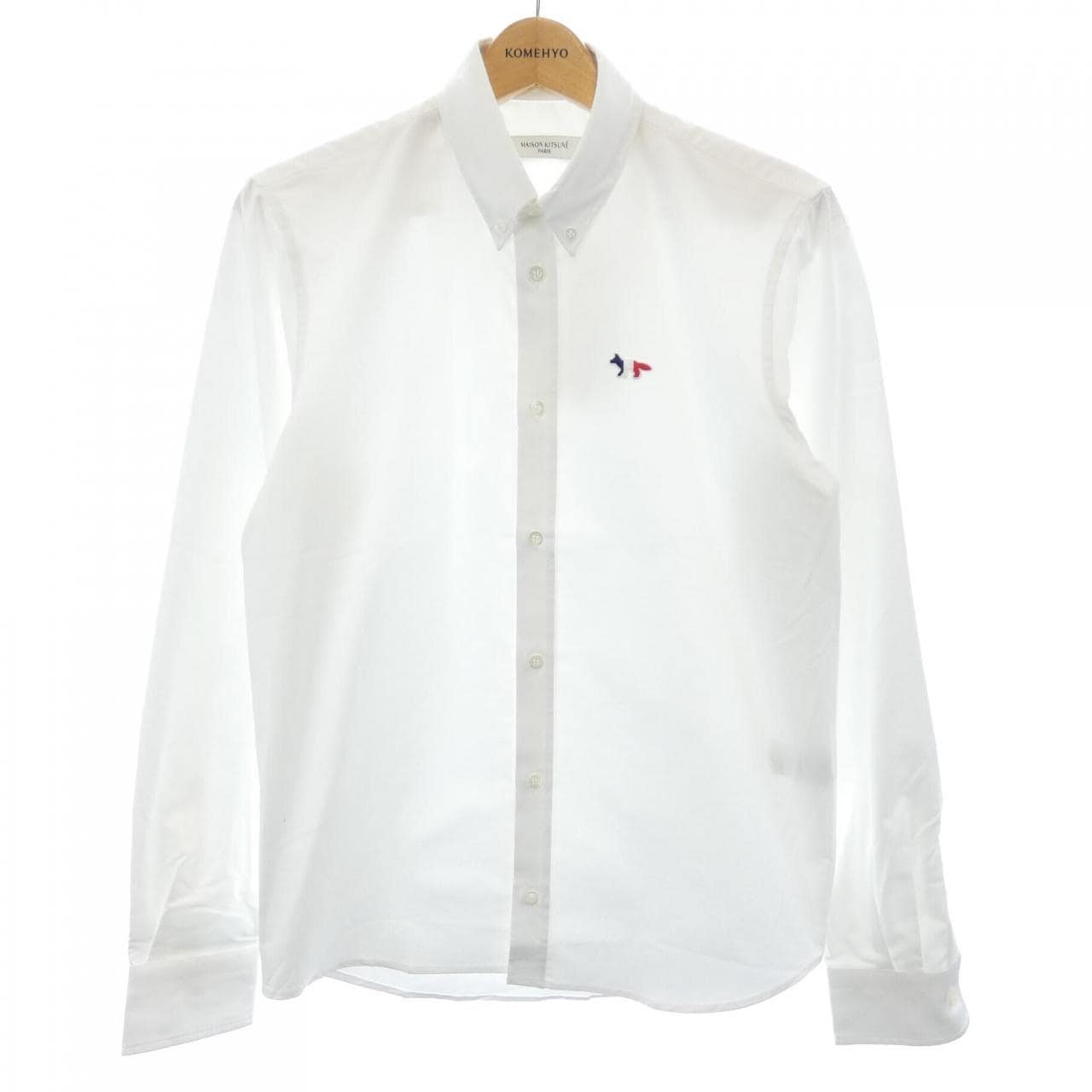 メゾンキツネ MAISON KITSUNE FM00400WC2010 シャツ