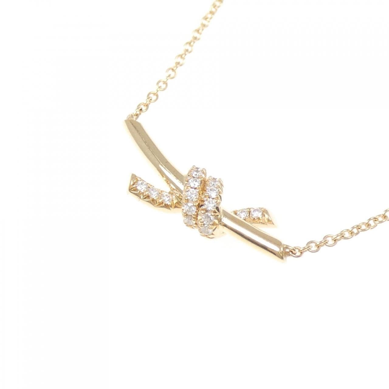 ティファニー ノット スモール ネックレス