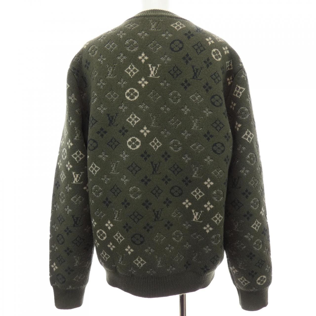 ルイヴィトン LOUIS VUITTON モノグラム プルオーバー HUN19WK35 ニット