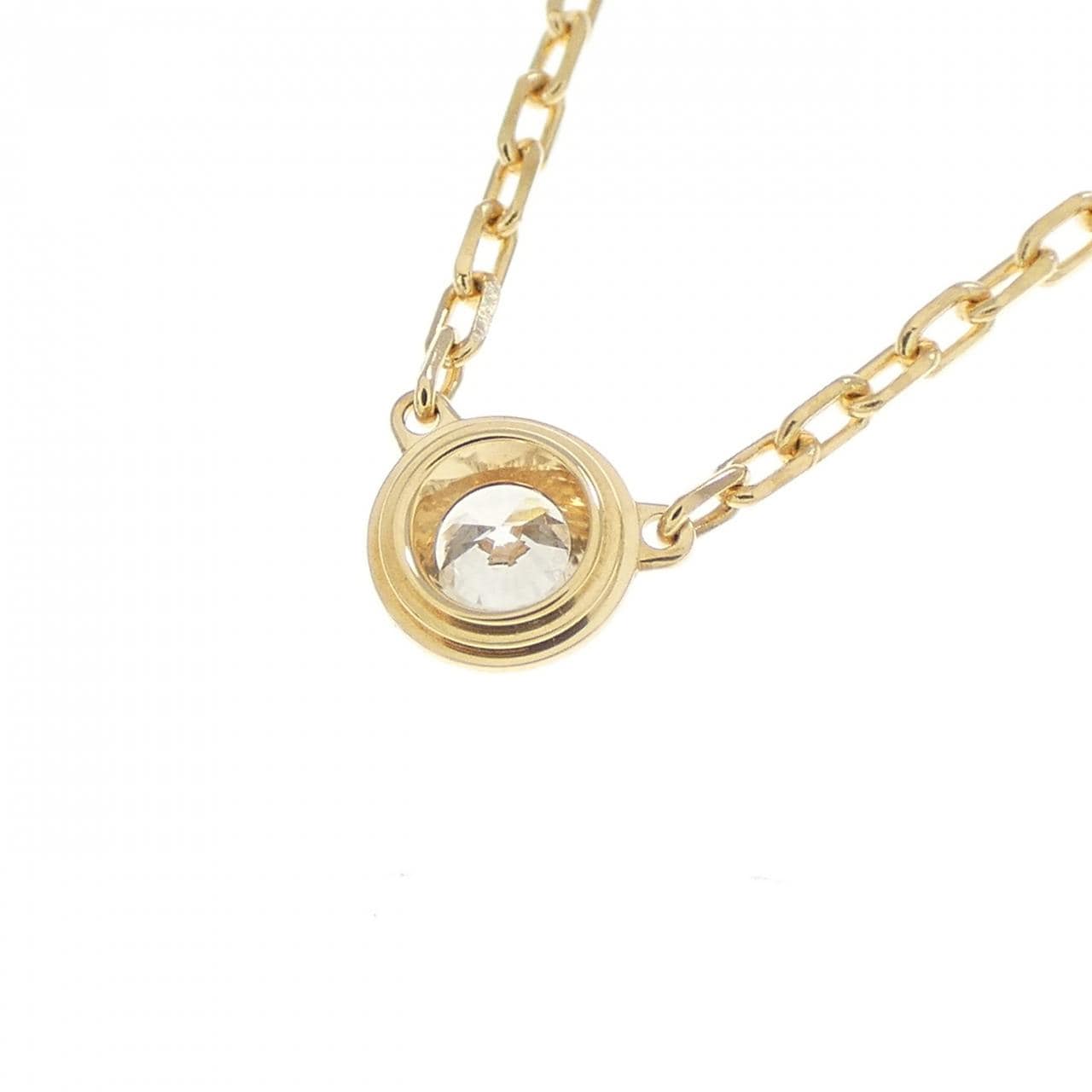 カルティエ ダムール スモール ネックレス