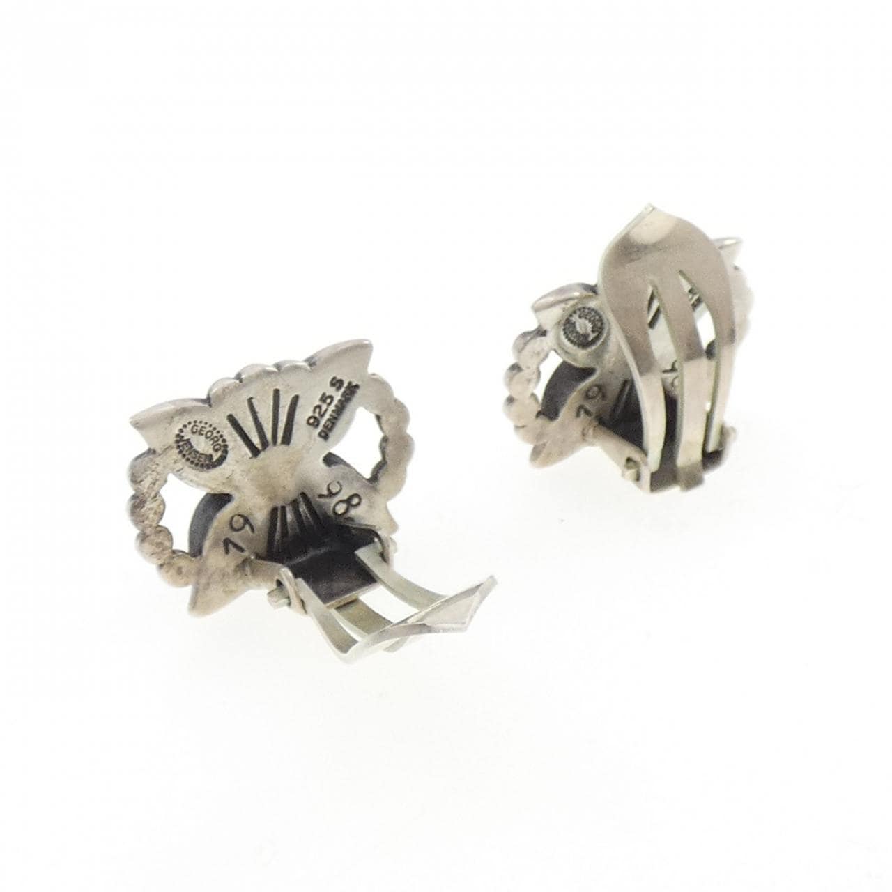 ジョージ ジェンセン 925 イヤリング