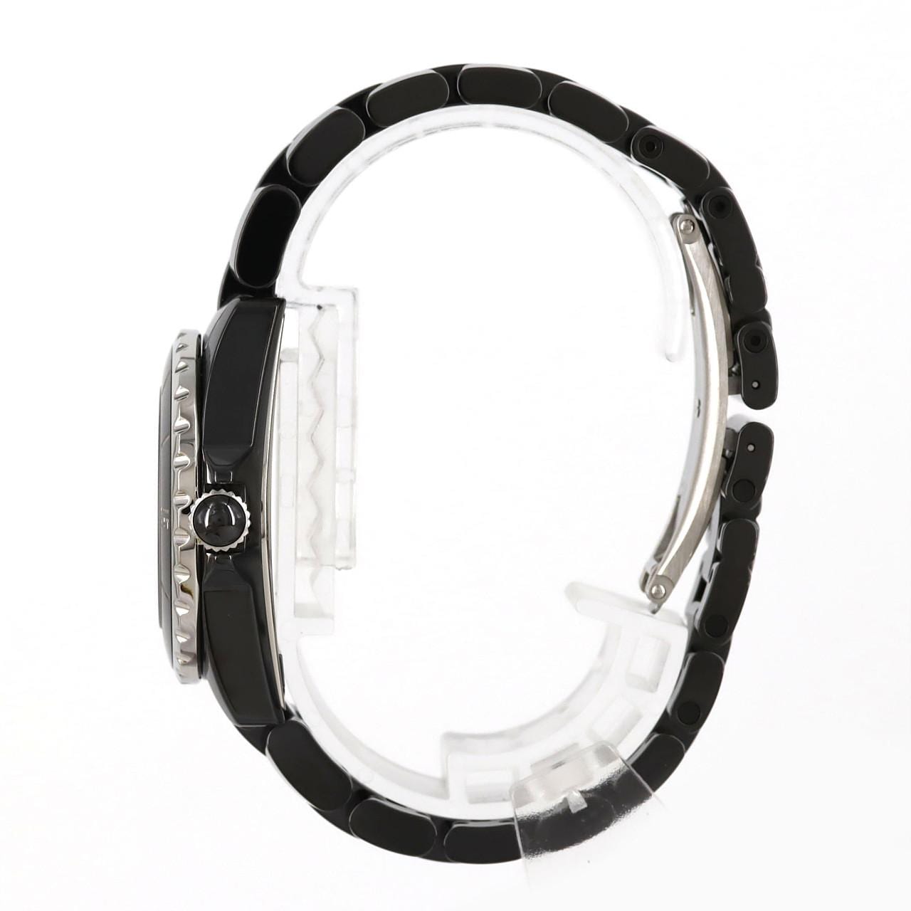 シャネル J12 33mmセラミック･12P H1625 セラミック クォーツ