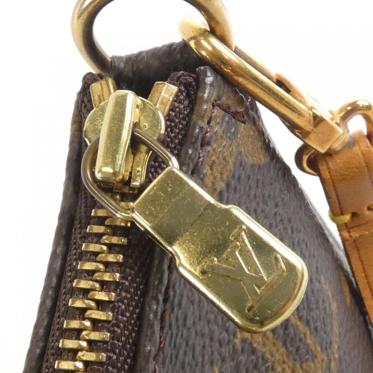 ルイヴィトン モノグラム ポシェット アクセソワール M51980 アクセサリーポーチ