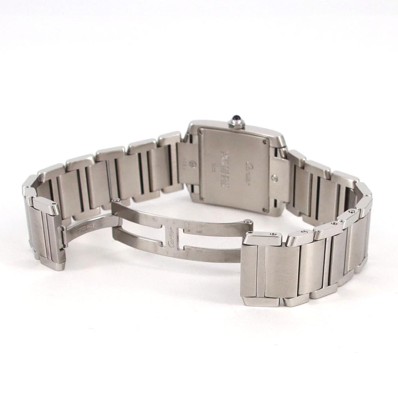 カルティエ タンクフランセーズMMデイト W51011Q3 SS クォーツ